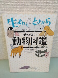 本 図鑑 生まれたときからせつない動物図鑑 ブルック・バーカー 丸山貴史 ダイヤモンド社