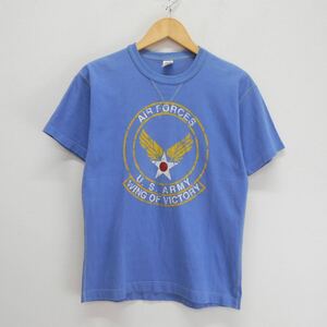 TOYS McCOY トイズマッコイ AIR FORCES U.S.ARMY 半袖 Tシャツ プリント ロゴ S 10115877