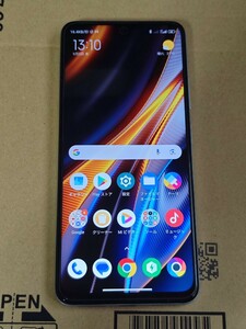 【1円スタート中古美品送料無料】 Xiaomi Redmi Note11T Pro(Poco X4 GT)ホワイト RAM8GB ROM512GB　グローバルROM　OTA可能 本体のみ