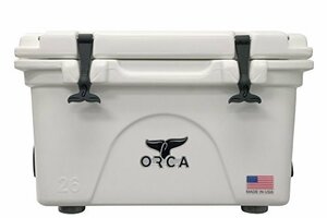 【中古】ORCA(オルカ) Whittle 26Quart Cooler ホワイト【日本正規品】