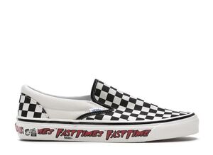 Vans Slip-On 98 DX Anaheim Factory "Fast Times" 27.5cm VN0A3JEXWVP