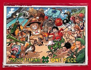 ONE PIECE ワンピース／尾田栄一郎 集英社 プレミアムギャラリーマグネット 店頭販促用 非売品 当時モノ 希少　A15263