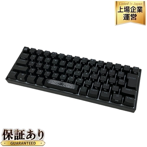 CORSAIR K65 RGB MINI 60% メカニカルゲーミングキーボード PC周辺機器 コルセア 中古 M9392524