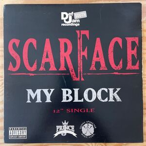 スカーフェイス/SCARFACE/MY BLOCK/GUESS WHO