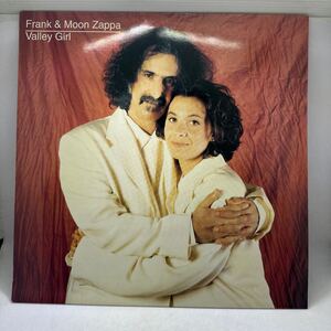 希少UK盤LP!! FRANK ZAPPA & MOON VALLEY GIRL フランクザッパ 12FRANK102 レコード 12inch 洋楽 SHIP ARRIVING TOO LATE SAVE 溺れる魔女