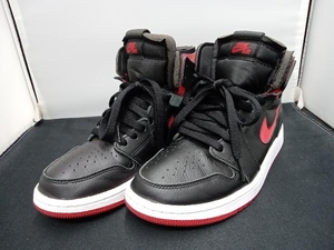 NIKE WMNS AIR JORDAN1 High Zoom Air Comfort ナイキ ブラック レッド 25.5cm 箱無し