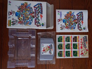 Nintendo64ソフト ゆけゆけ!! トラブルメーカーズ 中古品