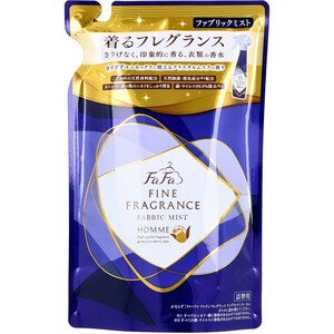 【まとめ買う】ファーファ ファインフレグランス ファブリックミスト オム クリスタルムスクの香り 詰替用 270mL×4個セット