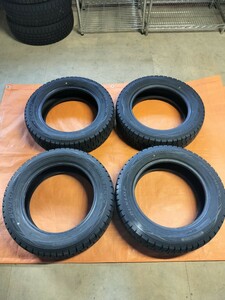 【NR704】DUNLOP WINTERMAXX WM01 175/65R15 スタッドレスタイヤ４本セット⑦