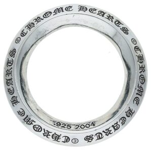 クロムハーツ ネックレストップ O ring/Oリング シルバーネックレストップ 中古 OM10