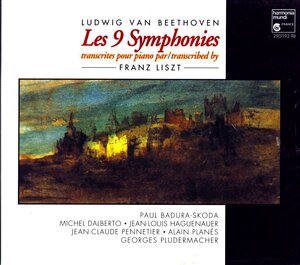 【中古】Symphony 1-9 (Transcription Liszt)