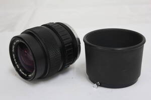 【返品保証】 オリンパス Olympus Zuiko MC Auto-Zoom 35-70mm F3.6 フード付き レンズ v6077