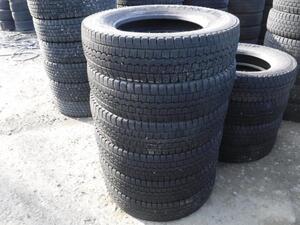 送料無料●8分山 6本 ダンロップ 205/80R17.5 120/118L LT LT03 17.5インチ●21052