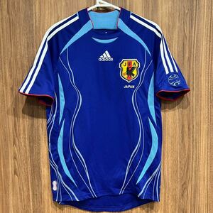 adidas 日本代表 アディダス ユニフォーム 半袖 サッカー JFA 日本 2006-08 ホームシャツ アディダス 740143 ジャージ サイズ s