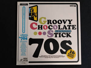 ＬＤ盤　レーザーディスク　Groovy Chocolate Stick 70’s Japan 帯付き