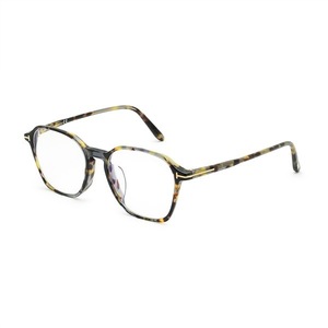 トムフォード メガネ 伊達眼鏡 フレーム FT5804-F-B/V 055 53 TOM FORD アジアンフィット TF5804