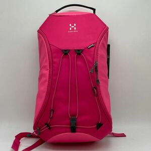 ⑩BN2264□HAGLOFS ホグロフス CORKER （M）リュック バックパック ピンク 未使用タグ付き