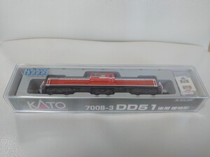 カトー 7008-3 DD51 後期 暖地形 検) KATO Nゲージ ディーゼル機関車 ※注意:タバコ臭有