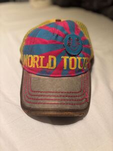 激レアtrue religion cap hat キャップ 帽子　トゥルーレリジョン　日章旗