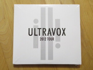新品未開封！ ウルトラヴォックス ULTRAVOX 2012 Tour 【2CD】送料無料～