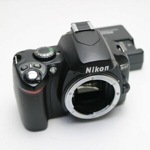 超美品 Nikon D40 ブラック ボディ 即日発送 Nikon デジタル一眼 本体 あすつく 土日祝発送OK