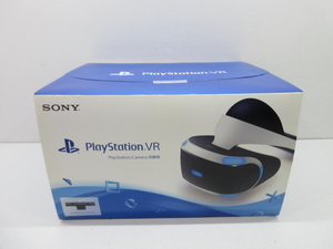 n77741-ty ジャンク★SONY PlayStation VR Camera同梱版 通電のみ確認済みCUH-ZVRIシリーズ ※ [035-240614]