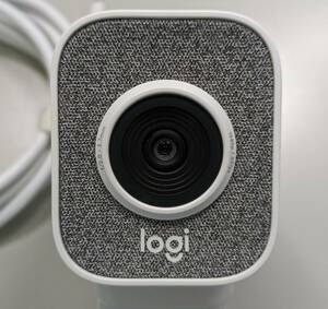Logicool ロジクール Webカメラ StreamCam ホワイト 【中古品・送料込】