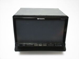 ◆カロッツェリア HDDサイバーナビ(AVIC-ZH9990) 本体(CPN3802) HDD欠品 難有 ①