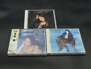 南野陽子 CD3枚セット / Candid Girl 帯付き / OPEN YOUR EYES～Nude Songs Vol.2～ / PRIDE