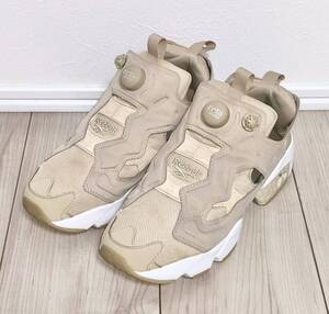 良品 REEBOK INSTA PUMP FURY OG FZ4428 US6.5 24.5cm リーボック インスタ ポンプフューリー オリジナル ベージュ ホワイト 白 instapump