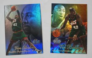 NBA FLAIR SHOWCASE 1997-98 フレアーショーケース　　Vin　Baker　ビンベイカー　ROW２と3