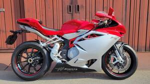 ★☆ワンオーナー！室内保管！走行少ない！MV AGUSTA F4ABS MY2016　MVアグスタ　F4ABS MY2016 極上中古車！☆★