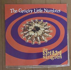 The Groovy Little Numbers / The 53rd & 3rd Singles LP レッド盤 C86、ネオアコ、スコティッシュ、アノラック