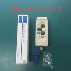 小型ペンダントスイッチ