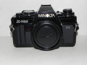 MINOLTA X-700 カメラ(NEW)中古良品