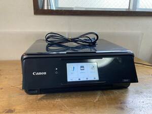 CANON キャノン A4 インクジェット プリンター 複合機 TS8130 PIXUS 52415ym 純正インク付 CDトレー付