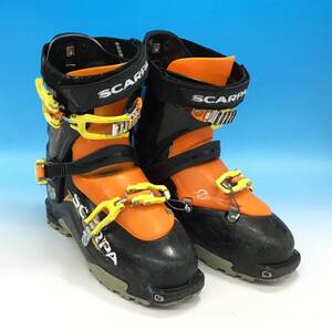 SCARPA VECTOR スキーブーツ 26.0/28.0 306mm アウトドア用品 ウィンタースポーツ バックカントリー 山スキー ベクター スカルパ