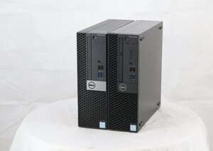 DELL OptiPlex 5050/OptiPlex 3060 2台セット まとめ売り Core i5 6500 3.20GHz Core i3 8100 3.60GHz■現状品