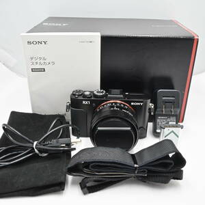 SONY デジタルスチルカメラ Cyber-shot RX1 2430万画素CMOS 光学1倍 DSC-RX1