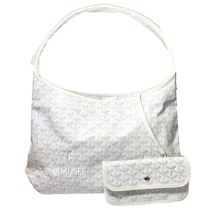 ≪ 新品 ≫ GOYARD ゴヤール ボエム　ホーボー　バッグ　PM ホワイト 白 ゴヤール　 BOHEME HOBO BAG PM WHITE