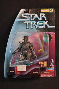 53　未開封　スタートレック　STAR TREK　WARP FACTORY SERIES　SWARM ALIEN　スウォームエイリアン