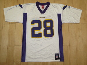 ☆NFL☆PETERSON☆Reebok☆ピーターソン☆レプリカ☆ユニフォーム☆アメフト☆背番号28☆Mサイズ