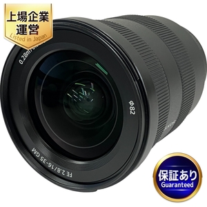 SONY ソニー FE2.8/16-35GM SEL1635GM デジタル 一眼カメラ α Eマウント用 レンズ 中古 良好 T9003922