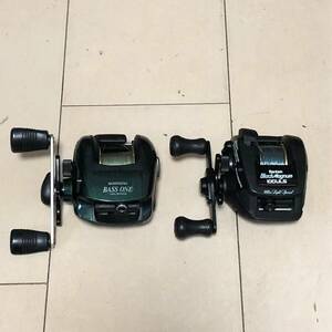 SHIMANO バスワン RH2702//バンタムブラックマグナム100ULS 2点セット