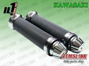 アルミ ハンドル グリップ KSR110 Z125/Pro Ninja/250/400/1000/R バリオス/２ ZX-9R ZX12R ZX-12R GPZ400/R/F GPZ750/F/R 汎用品