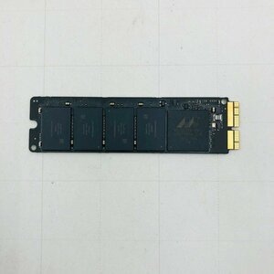 動作確認済み Apple純正 高速版 PCIe 3.0x4対応 APPLE SSD 121GB (MacBook Pro Retina， MacBook Air，Mac Pro) 消去済み