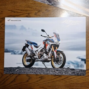 ホンダアフリカツインAfricaTwinカタログバイクHONDA2022年1月現在