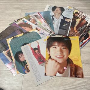 中島裕翔 1 切り抜き 72p ピンナップ1枚 Hey!Say!JUMP ジャニーズ 雑誌 myojo ポポロ POTATO duet wink up