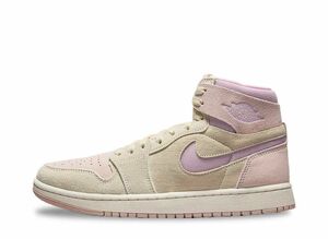 Nike WMNS Air Jordan 1 Zoom CMFT 2 "Particle Beige/Plum Chalk" 22.5cm DV1305-100