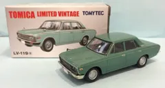 トミーテック TOMICA LIMITED VINTAGE トヨペット クラウン スタンダード(グリーン) LV-119a